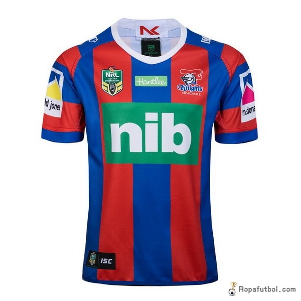 Camiseta Rugby Newcastle Knights Replica Primera Ropa 2018 Rojo